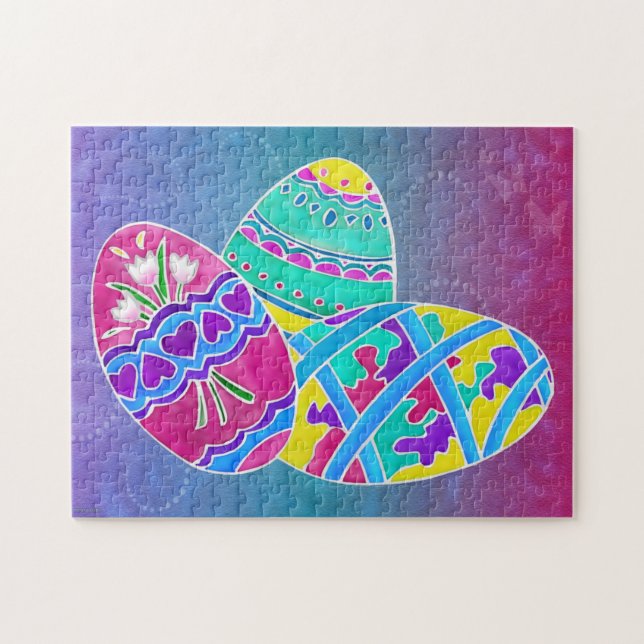 Quebra-cabeça Páscoas Europeias (Horizontal)