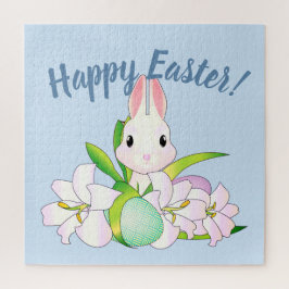 Quebra-cabeça Páscoas Lily e Bunnies Doces