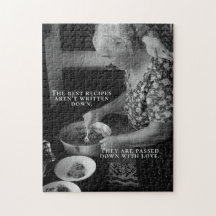 Passado Com Amor – Foto Personalizada da Família