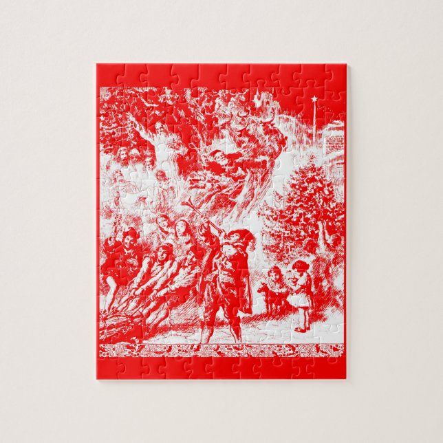 Quebra-cabeça Passado natalino (Vertical)