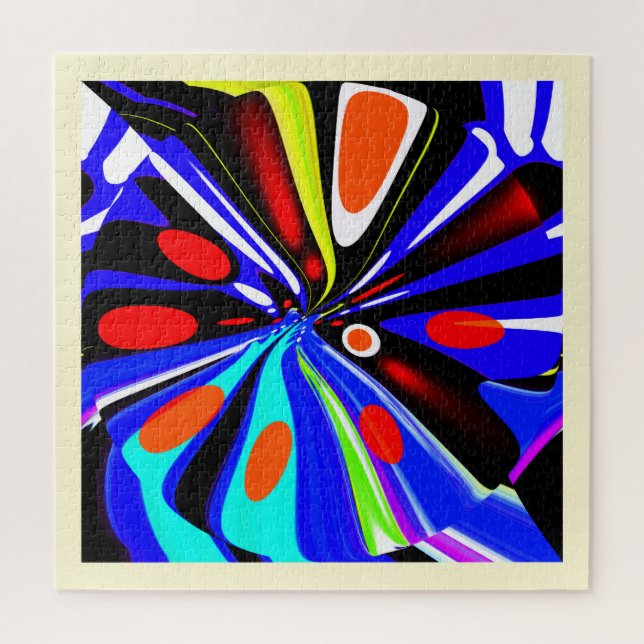 Quebra-cabeça Passagem do tempo (Vertical)