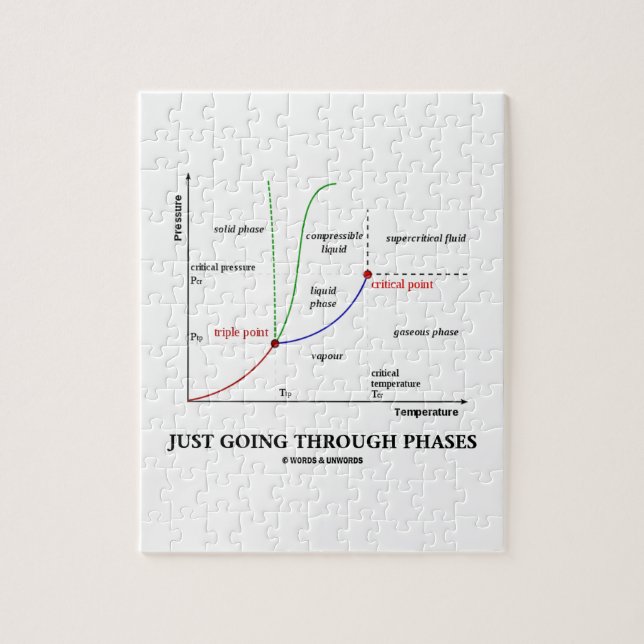 Quebra-cabeça Passando Por Fases Química Da Água (Vertical)