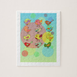 Quebra-cabeça Pássaro