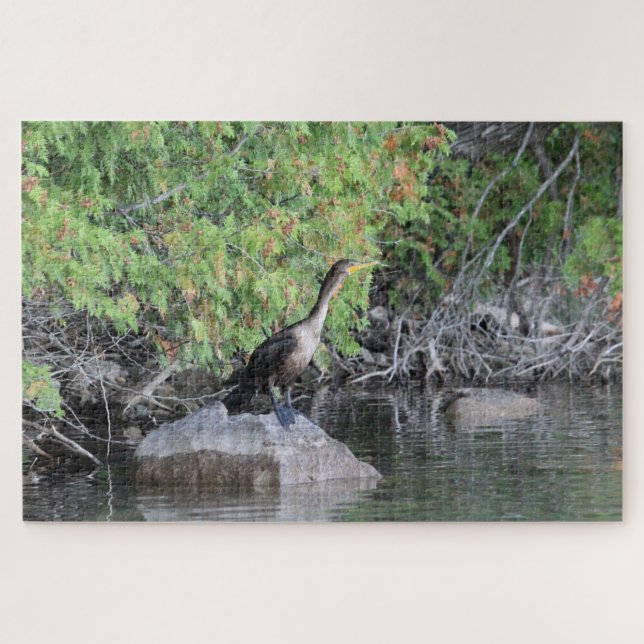 Quebra-cabeça Pássaro (Horizontal)