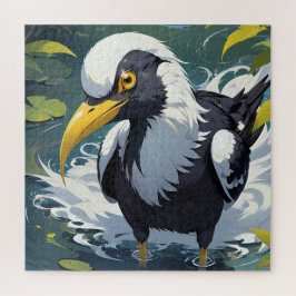 Quebra-cabeça Pássaro baleeiro