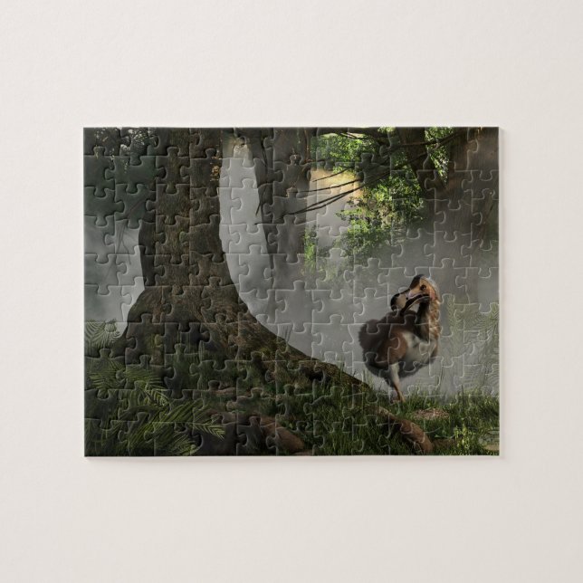 Quebra-cabeça Pássaro do Dodo (Horizontal)