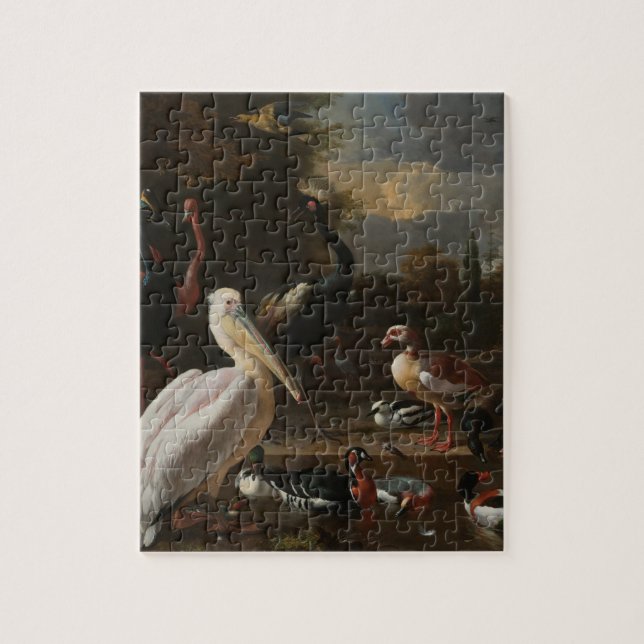 Quebra-cabeça Pássaros das belas artes (Vertical)