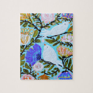 Quebra-cabeça Pássaros de Amor II