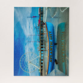 Quebra-cabeça Passeio Cênico da Cidade do Atlântico