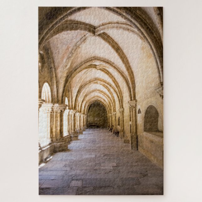 Quebra-cabeça Passeio do Claustro da Antiga Catedral (Vertical)