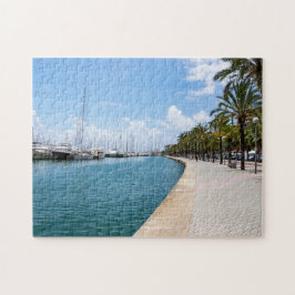 Quebra-cabeça Passeio marítimo - Palma de Mallorca, Espanha