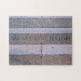 Quebra-cabeça Passo a Milha Alta Denver.