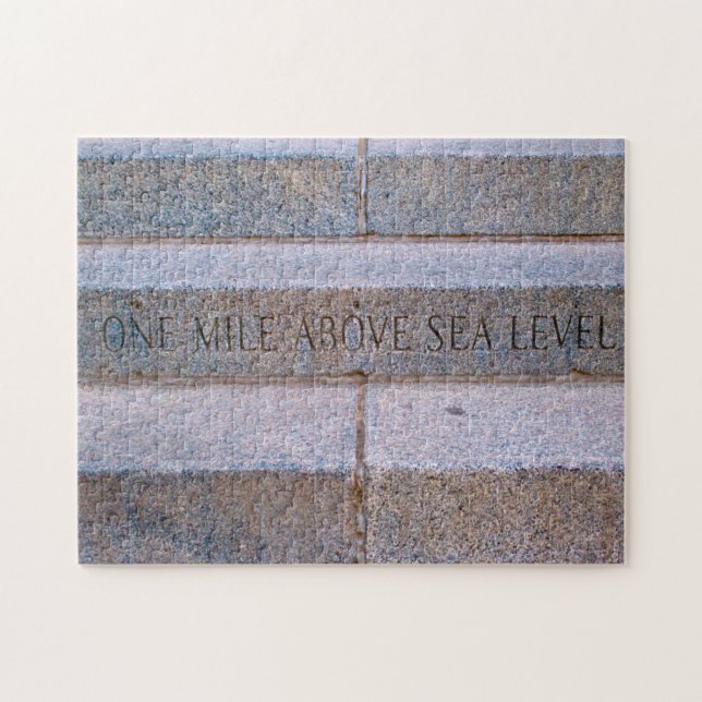 Quebra-cabeça Passo a Milha Alta Denver. (Horizontal)