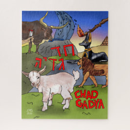 Quebra-cabeça Passover "Chad Gadya" Jigsaw Puzzle