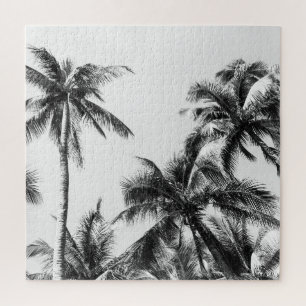 Quebra-cabeça Pasta branca Pálida de Árvore Palm
