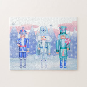 Quebra-cabeça Pastel Nutcracker Kings