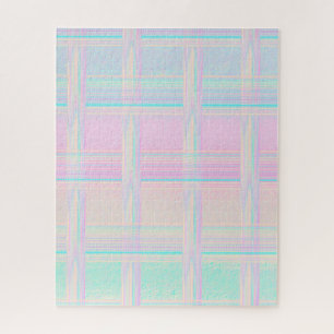 Quebra-cabeça Pastel Rainbow Sparkle Holográfico