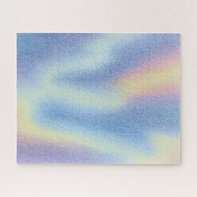 Quebra-cabeça Pastel Sky Drift (Horizontal)