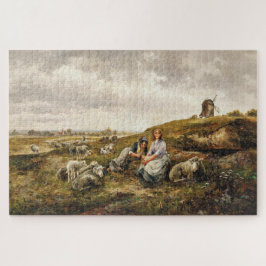 Quebra-cabeça Pastores antes das Portas da Cidade