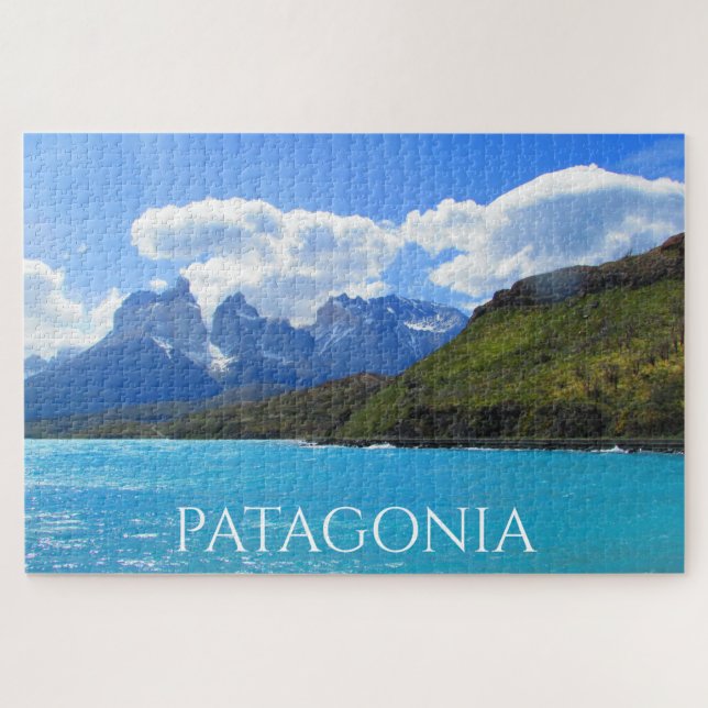 Quebra-cabeça patagonia torres del paine (Horizontal)