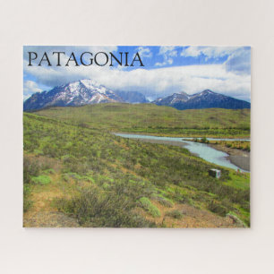 Quebra-cabeça patagonia vista