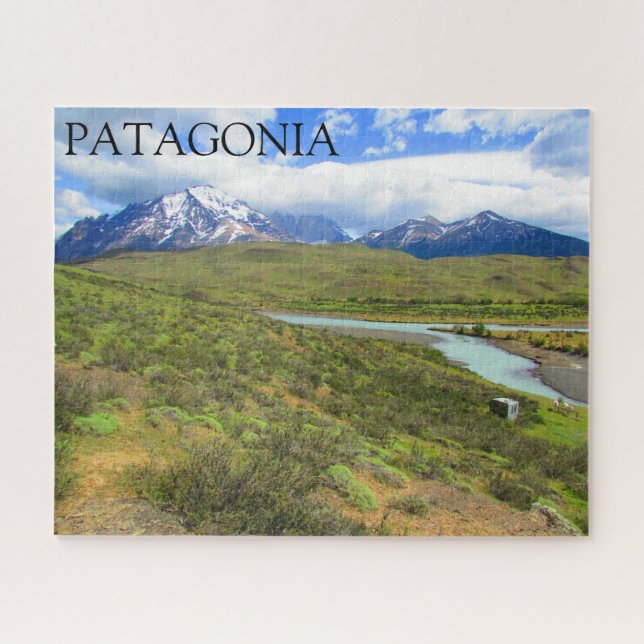 Quebra-cabeça patagônia vista (Horizontal)