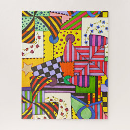 Quebra-cabeça Patchwork