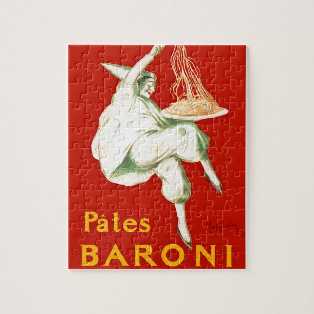 Quebra-cabeça Pates Baroni Cappiello Vintage Advertisement (Vertical)