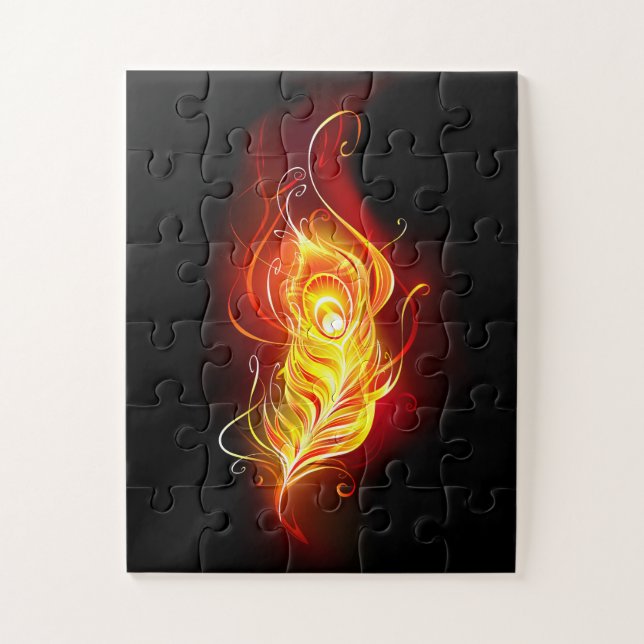 Quebra-cabeça Patilha de Fogo (Vertical)