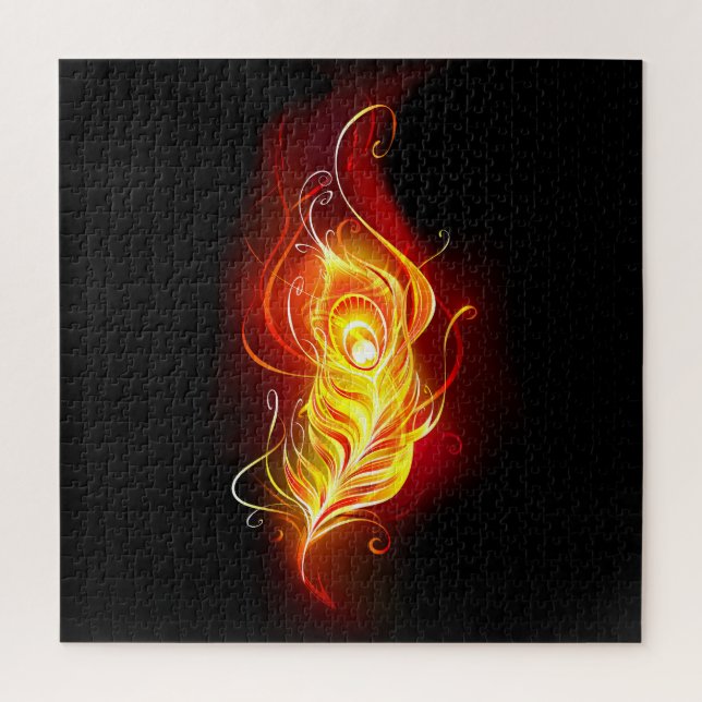 Quebra-cabeça Patilha de Fogo (Vertical)