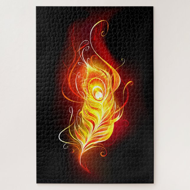 Quebra-cabeça Patilha de Fogo (Vertical)