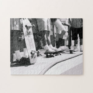 Quebra-cabeça Patinador