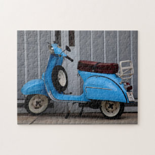 Quebra-cabeça Patinete automóvel euro - 11x14 - 252 pcs.
