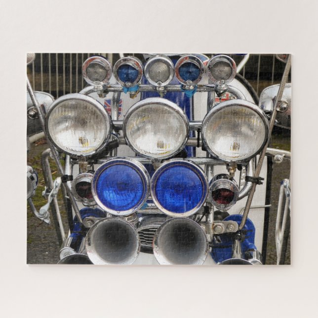 QUEBRA-CABEÇA PATINETE MOTOR (Horizontal)