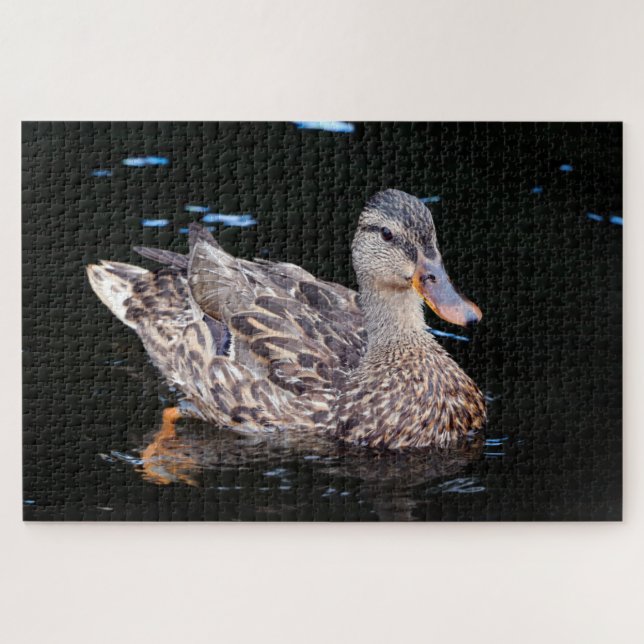 Quebra-cabeça Pato (Horizontal)