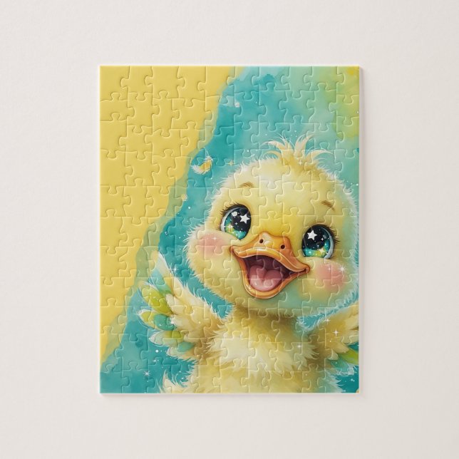 Quebra-cabeça Pato Alegre (Vertical)
