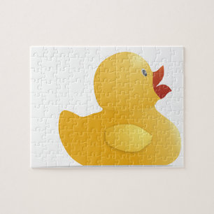 Quebra-cabeça Pato de Borracha Amarelo