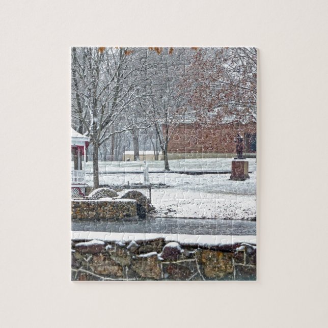 Quebra-cabeça Pato Pond em Ste. Marie Du Lac (Vertical)