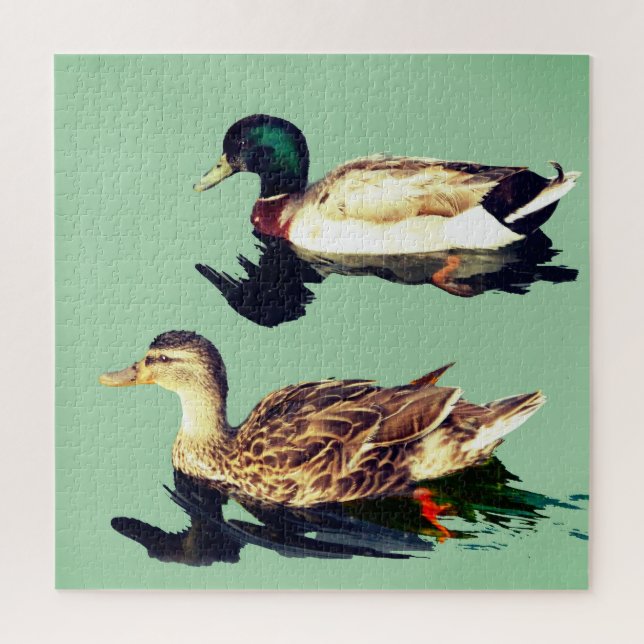 Quebra-cabeça Patos (Vertical)
