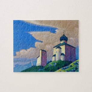 Quebra-cabeça Patrimônio da Sergius Santo por Nicholas Roerich