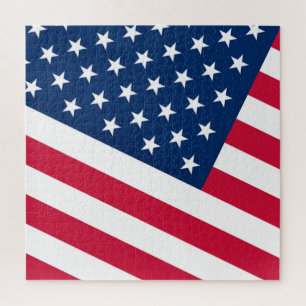 Quebra-cabeça Patriótico Americano