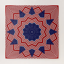 Quebra-cabeça Patriótico Americano