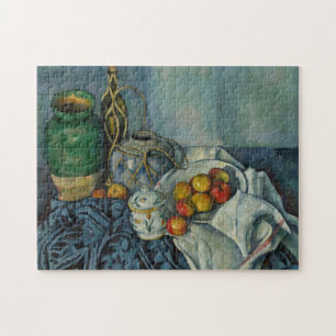 Quebra-cabeça Paul Cezanne - A Vida Estática com Maçãs