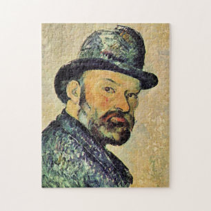 Quebra-cabeça Paul Cezanne, autorretrato,
