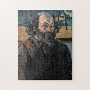 Quebra-cabeça Paul Cezanne - Autorretrato