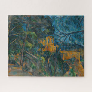 Quebra-cabeça Paul Cezanne - Chateau Noir