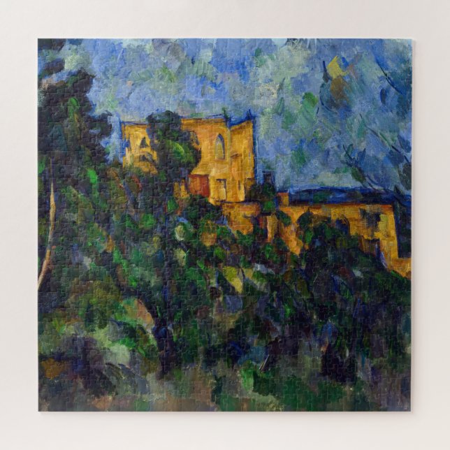 Quebra-cabeça Paul Cezanne - Chateau Noir (Horizontal)
