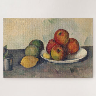 Quebra-cabeça Paul Cézanne fala sobre "A Vida Estática com Maçãs