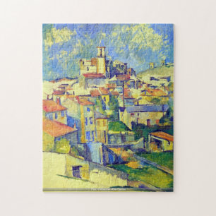 Quebra-cabeça Paul Cezanne - Gardanne