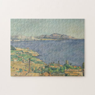 Quebra-cabeça Paul Cezanne Golfo de Marselha visto de L'